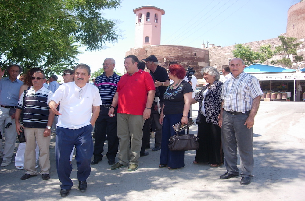 Ankara Kalesi'nde sergi açılışı