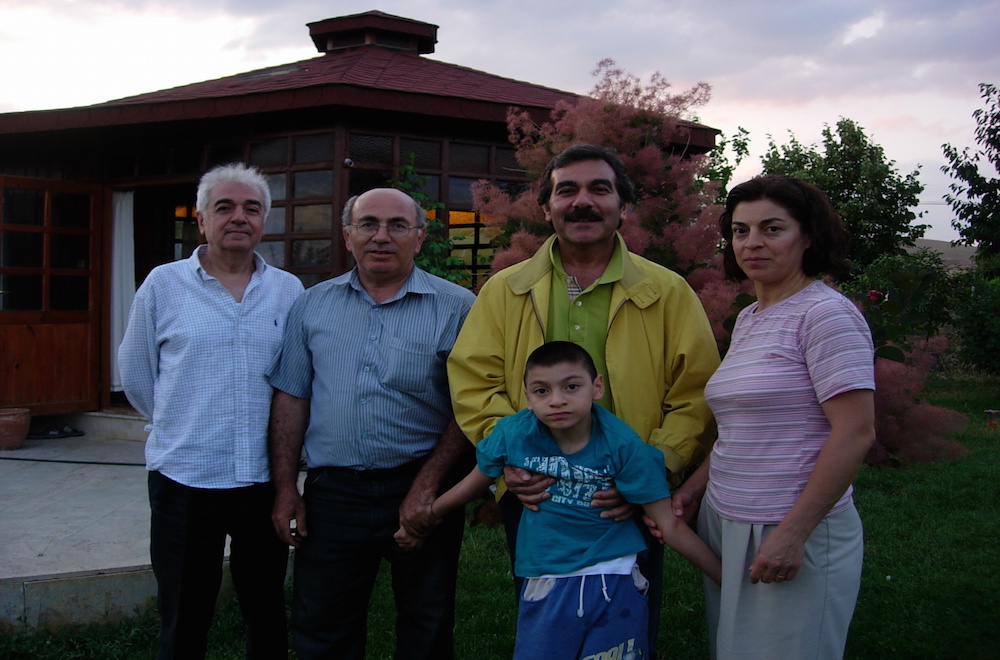 Kerem Durmuş, Mehmet Seske, Eşim ve Oğlumla beraber