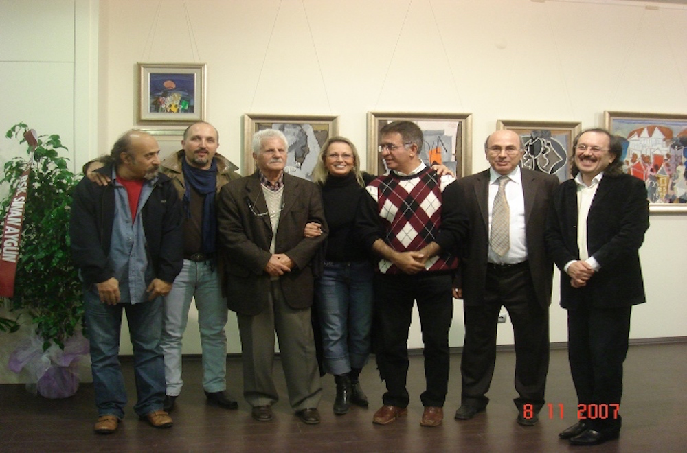 Adil Ocak, Uğur Çalışkan, Nevzat Akoral, Aylin Güler, Vahap demirbaş, Firdevsi Feyzullah