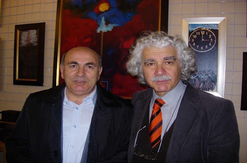 Prof.Dr.Hasan Pekmezci ile