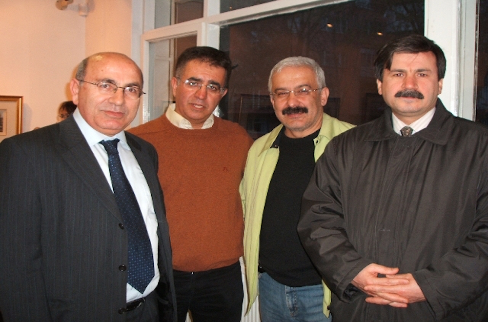 Ressam Vahap Demirbaş, Serdar Güven ve Yazar Hilmi Tutar ile